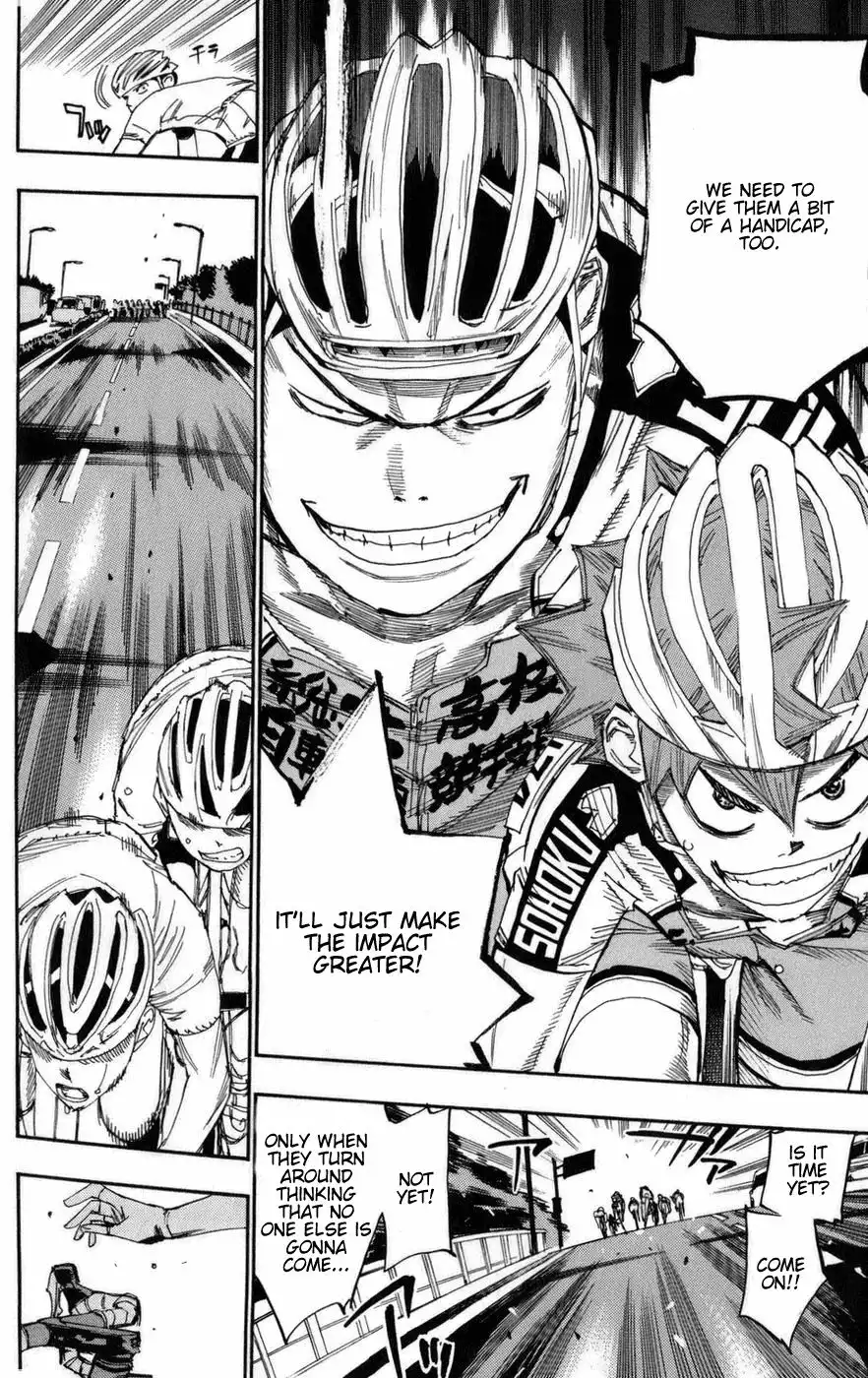 Yowamushi Pedal Chapter 76 14